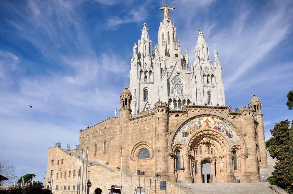 Templo del Sagrado Corazón de Jesús, Tibidabo, Barcelona | Qué ver en el Tibidabo