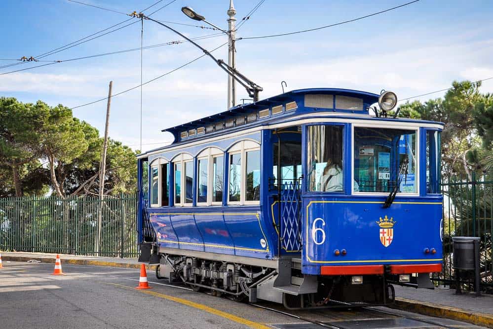 Tramvia Blau, Tibidabo, Barcelona | Cómo llegar al Tibidabo Tramvia Blau, Tibidabo, Barcelona | Cómo llegar al Tibidabo