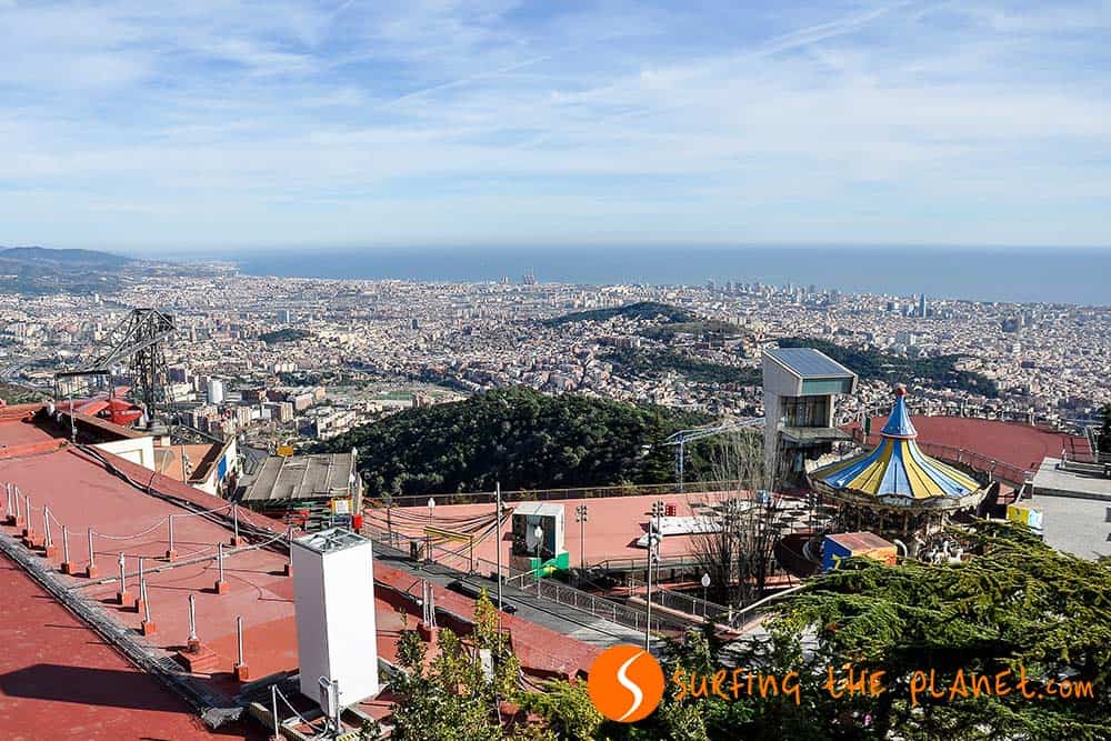 Fun park Tibidabo
