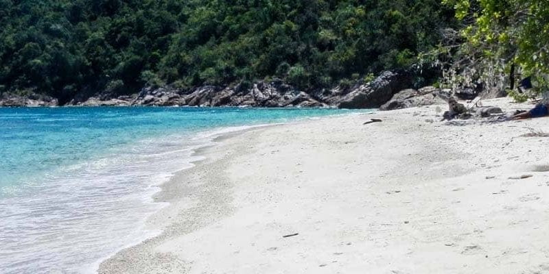 Romantic Beach Perhentian Island