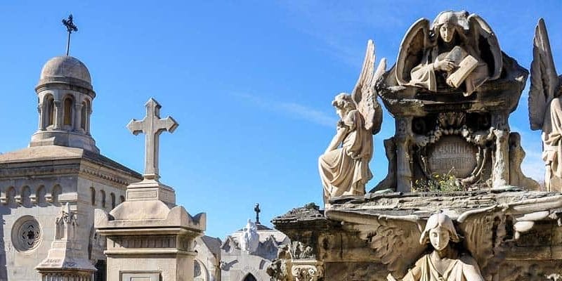 Poble Nou Cemetery Barcelona