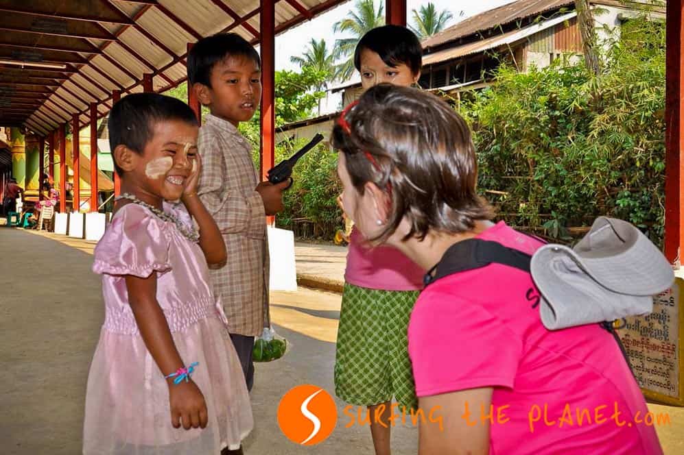 Pulserita Viajera en Bago I,