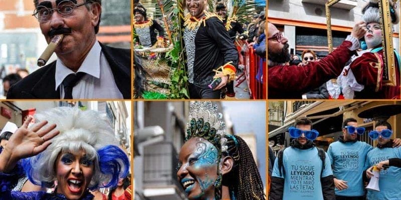 Carnival in Sitges