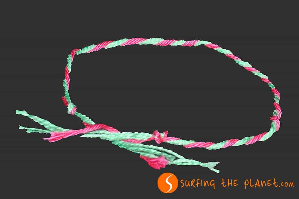 Pulserita Viajera, the traveling bracelet