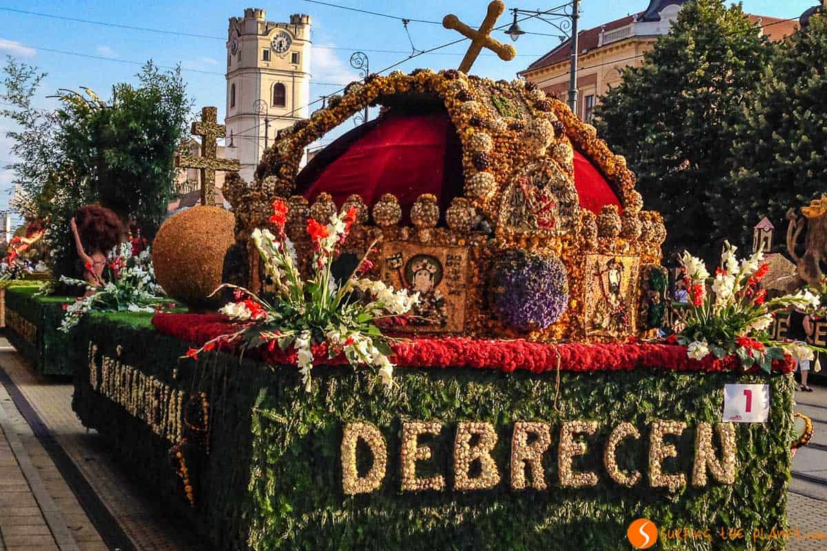 Festival de Flores, Debrecen, Hungría Festival de Flores, Debrecen, Hungría