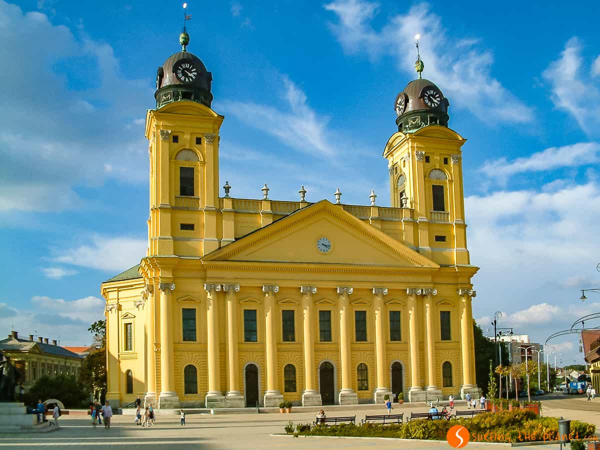 Iglesia Grande, Debrecen, Hungría Iglesia Grande, Debrecen, Hungría