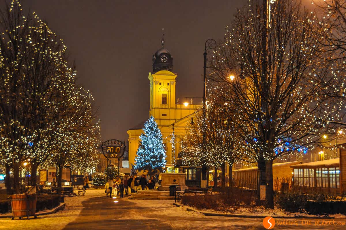 Luces de Navidad, Debrecen, Hungría | Qué ver y hacer en Debrecen Luces de Navidad, Debrecen, Hungría | Qué ver y hacer en Debrecen