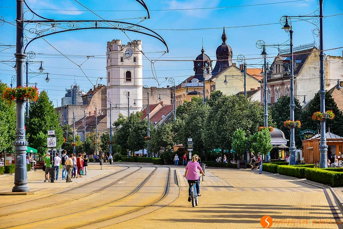 Plaza Kossuth, Debrecen, Hungría Plaza Kossuth, Debrecen, Hungría