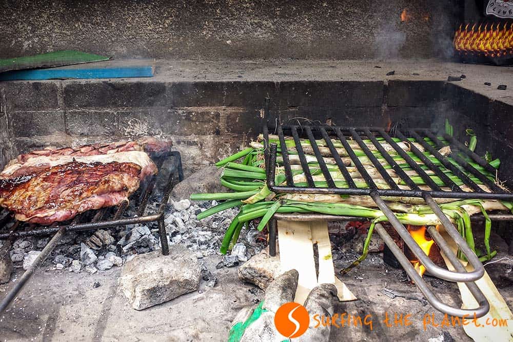 Come si cucinano i calcots