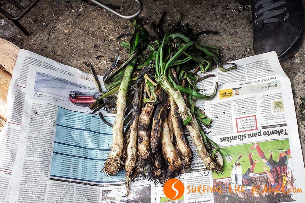 mantener los calçots calientes mantener los calçots calientes