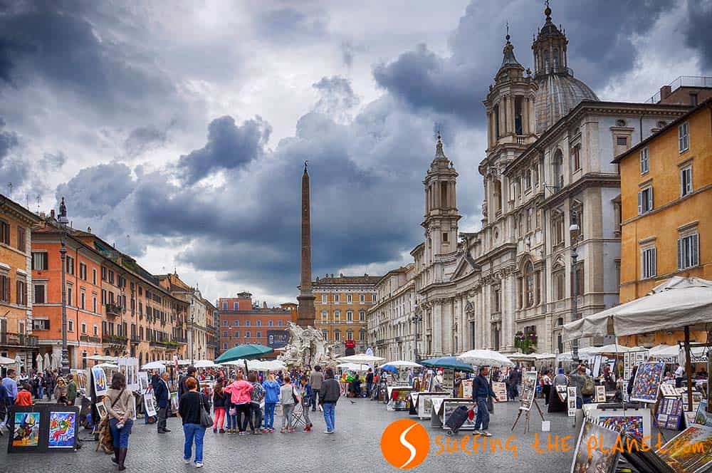 what to see in Rome Piazza Navona Square what to see in Rome Piazza Navona Square