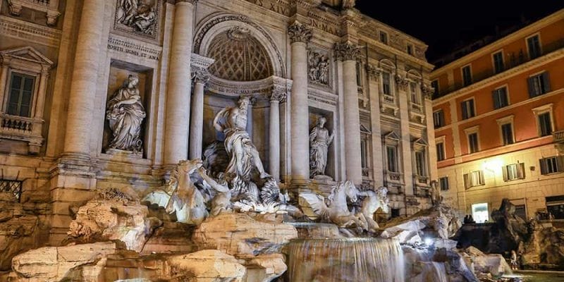 Fuente de Trevi Roma