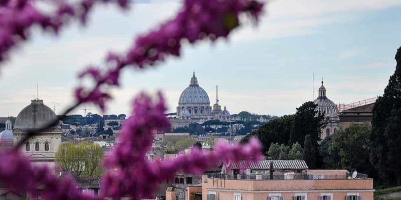Roma en primavera