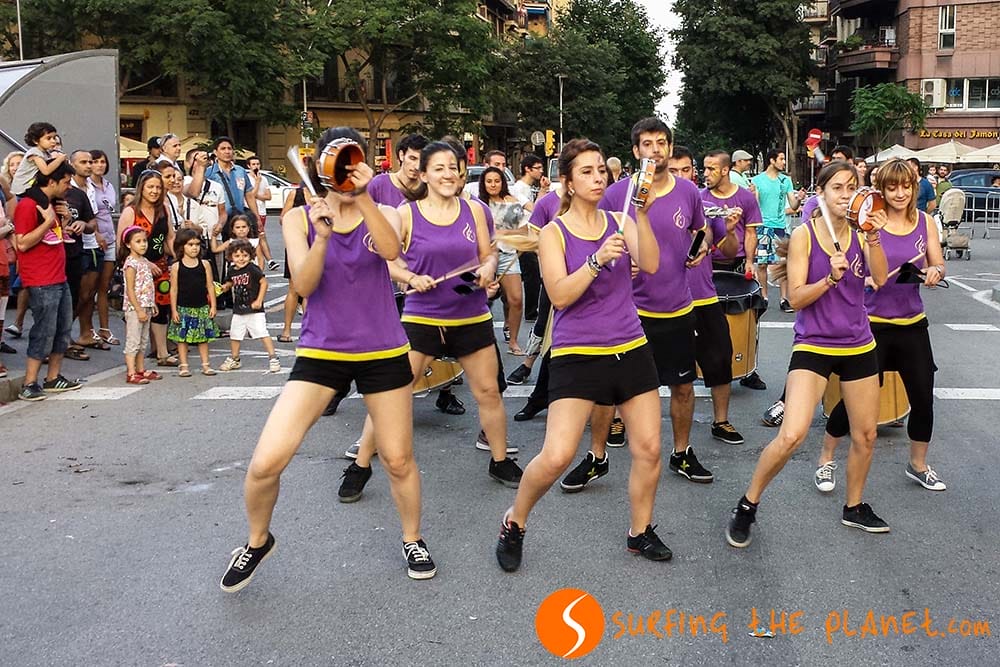 Batucada Barcelona