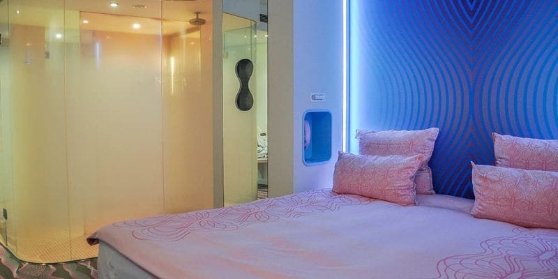 Habitación hotel NHow Berlín