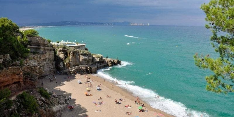 Spiaggia Begur