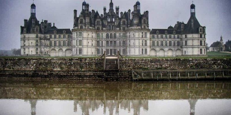 Castillos en Euopa - Chambord - Francia