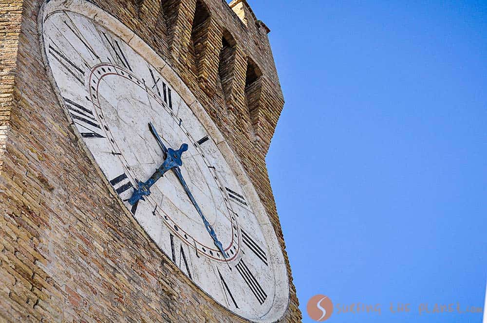 San Benedetto del Tronto - View from the tower San Benedetto del Tronto - View from the tower