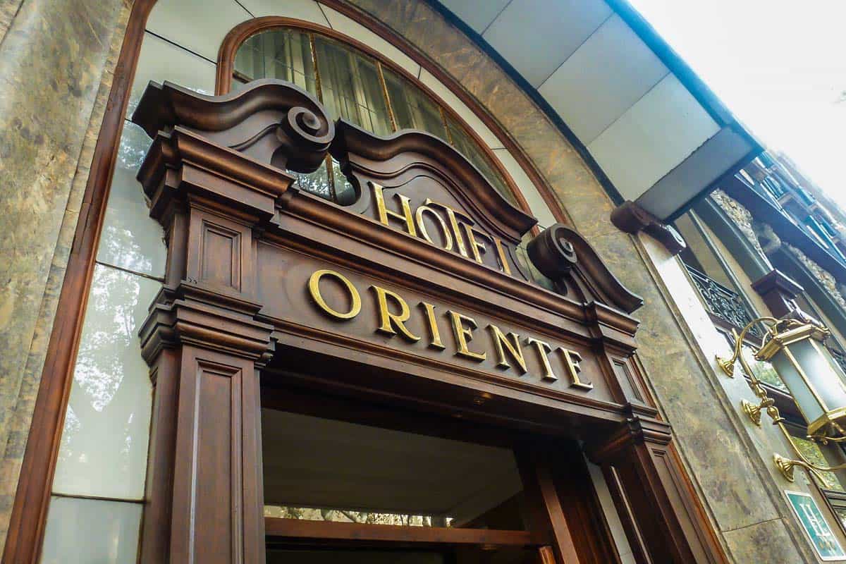 hotel-oriente-barcelona | The secrets of Barça