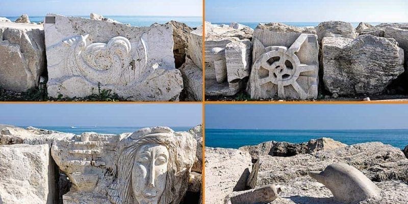 Museo d'arte sul mare a san Benedetto del Tronto