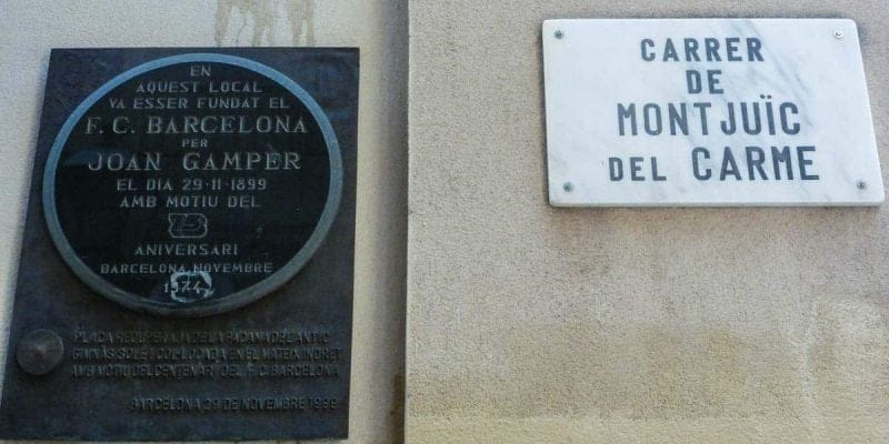 square-in-which-barca-footbal-team-was-founded