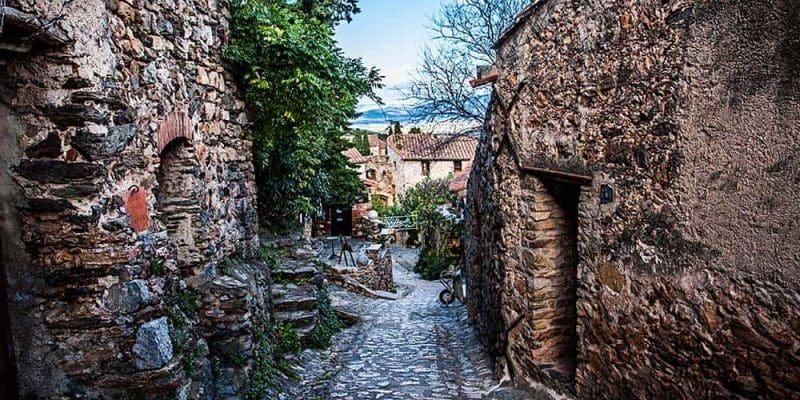 Castelnou -que ver en Perpignan y alrededores