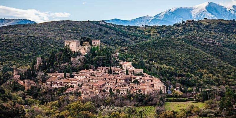 Castelnou - Sur de Francia