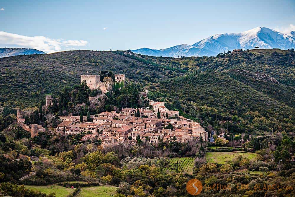 Castelnou - Sur de Francia