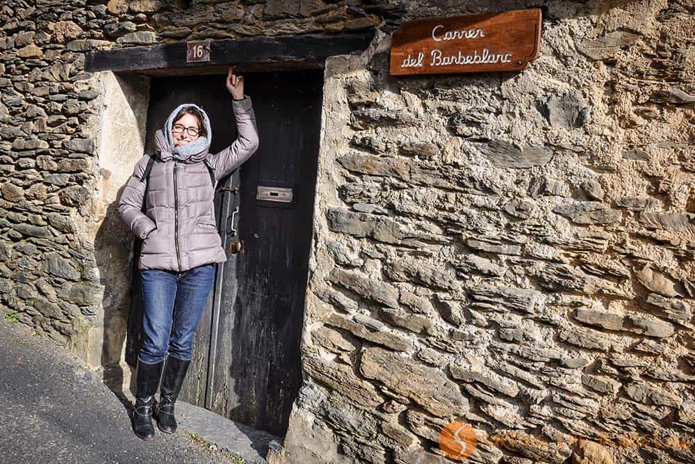 Alrededores Perpignan - cartel calle escrito en catalan