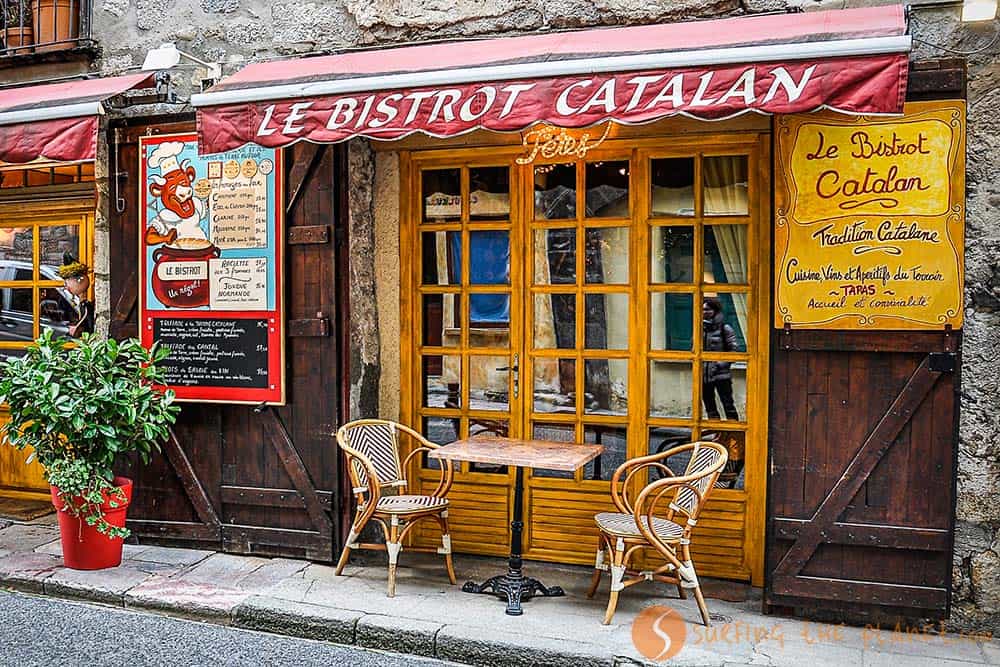 Alrededores Perpignan Bistró Catalan
