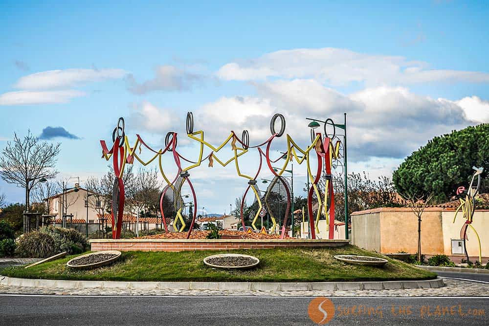 Perpignan Monumento a la Sardana