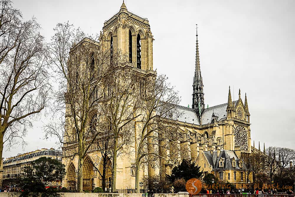 Notre Dame Cathedral Paris
