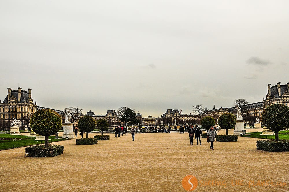 Tuileries Garden Paris