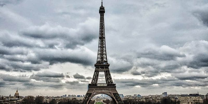 Eiffel Tower in Paris
