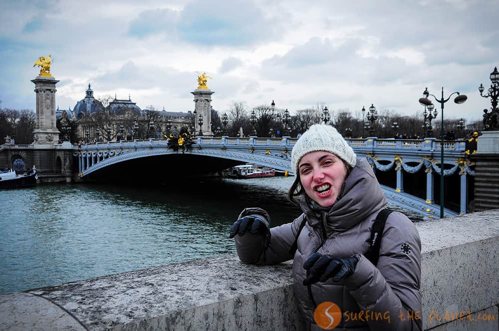 Alexandre III Bridge Paris