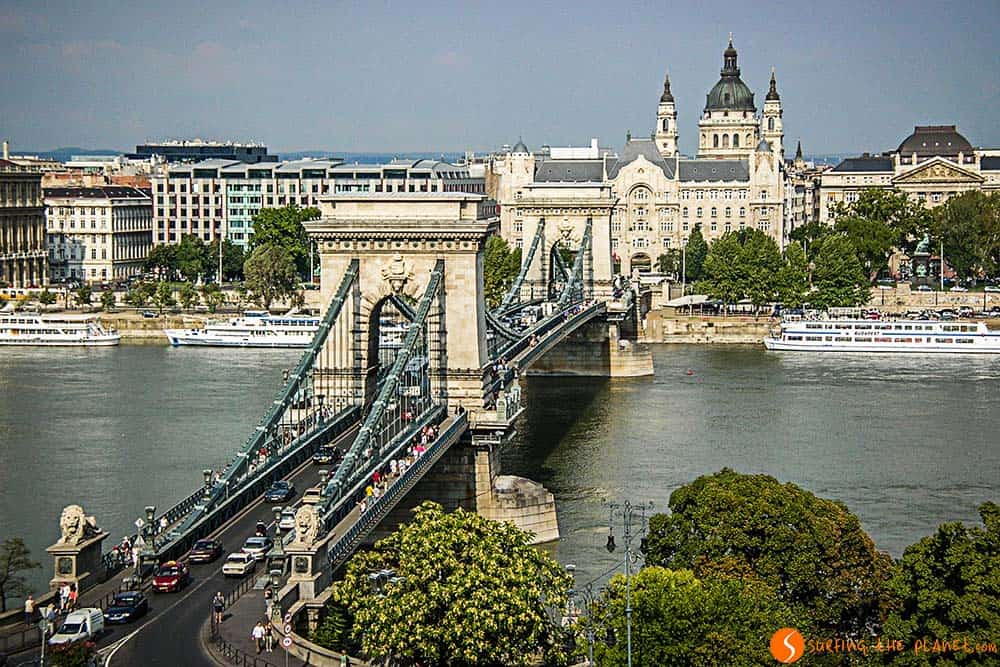 Ponte delle Catene, Budapest, Ungheria | Cosa vedere a Budapest in 4 giorni Ponte delle Catene, Budapest, Ungheria | Cosa vedere a Budapest in 4 giorni