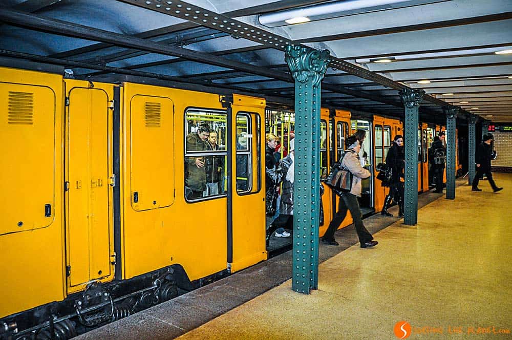 La metropolitana gialla | Cosa vedere a Budapest in 4 giorni La metropolitana gialla | Cosa vedere a Budapest in 4 giorni