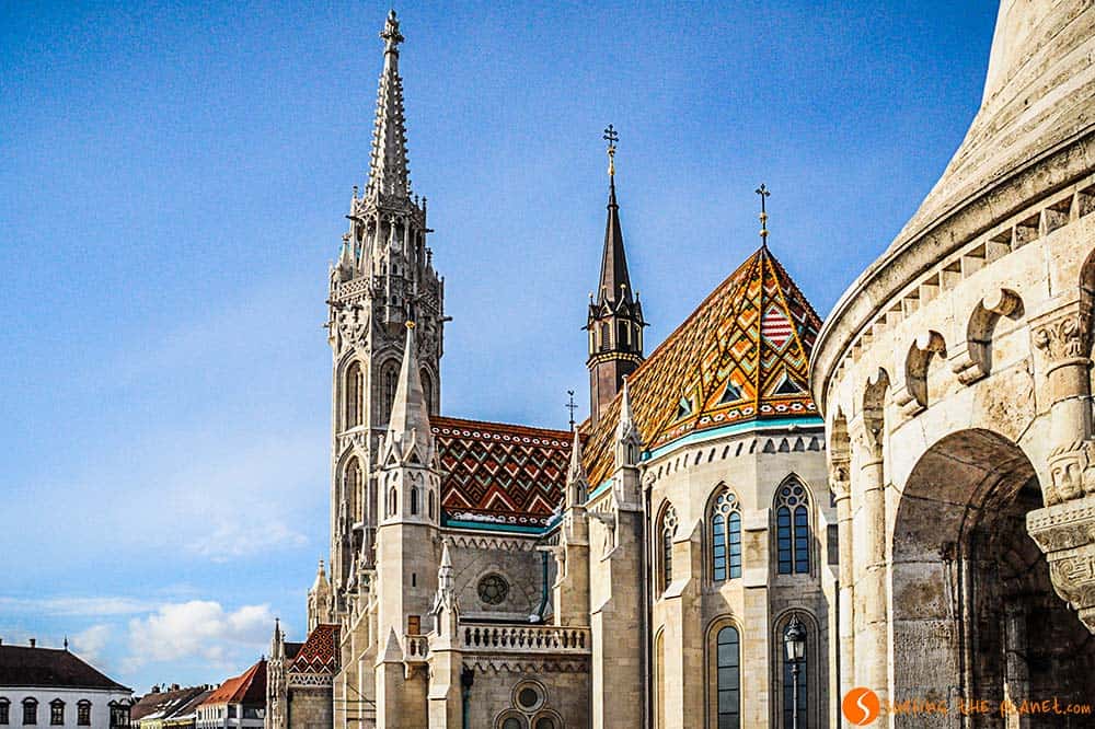 Matthias Church, Buda Castle District, Budapest | Things to see and do in Budapest in 2 days