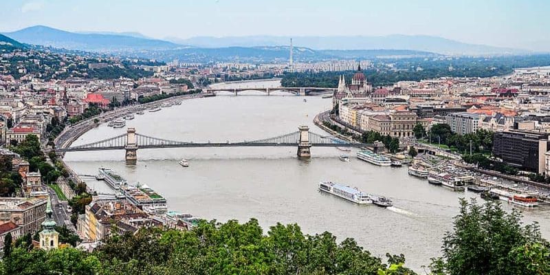 Visitar Budapest - Vista panoramica