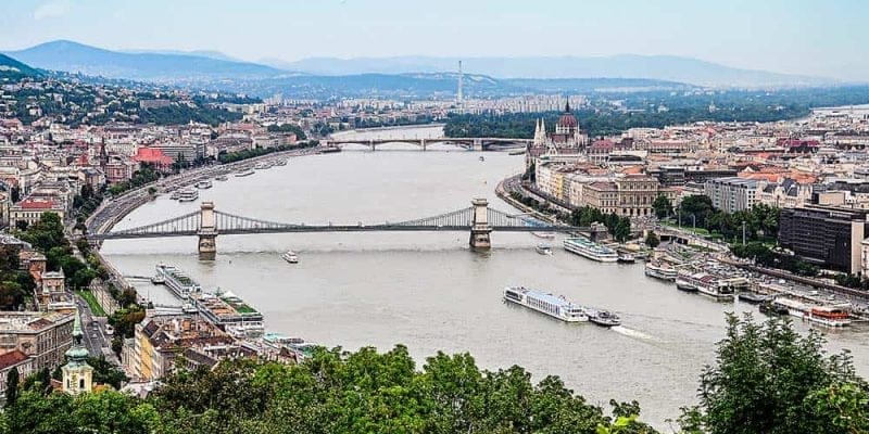 Que ver en Budapest | Visitare Budapest - panorama della città