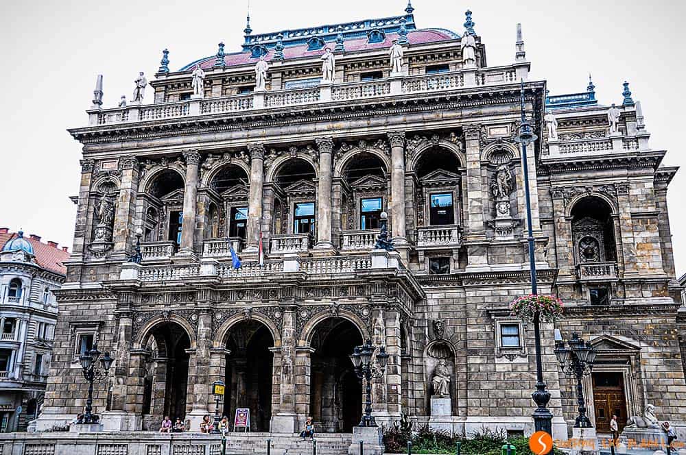 The Opera, Budapest, Hungary | What to see in Budapest in 2 days