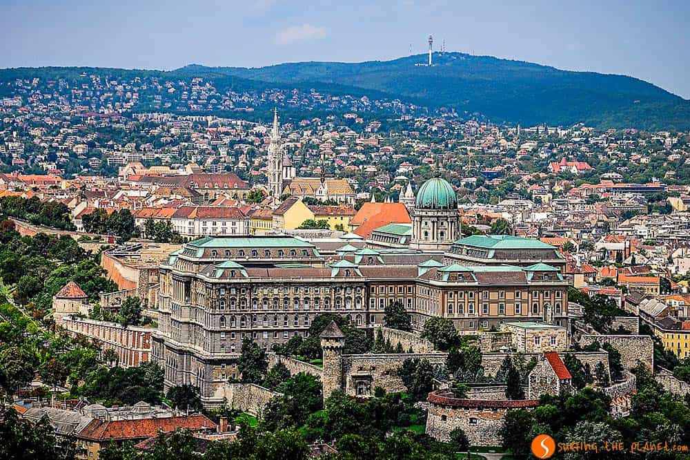Views of Buda Castle | 2 days in Budapest