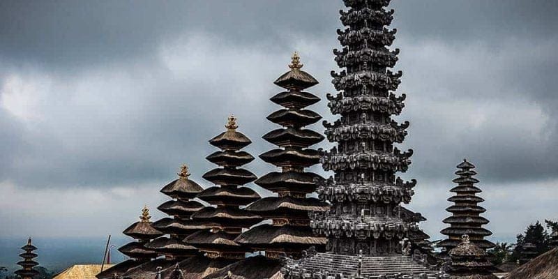 The main temple in Bali - Pura Besakih