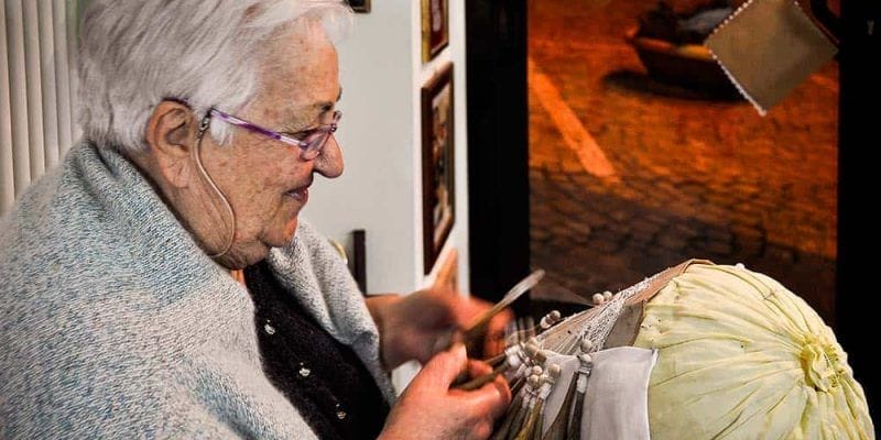 Offida - Bobbin laces