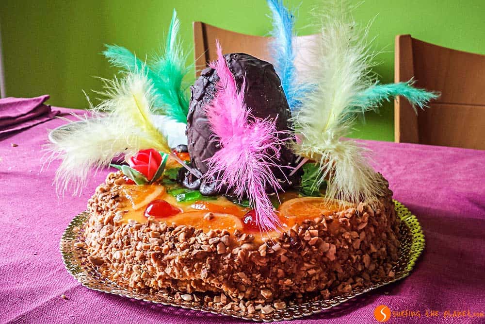 Mona de Pascua, dulce típico de la Semana Santa en Barcelona