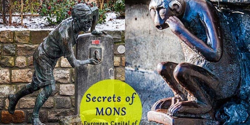 The secrets of Mons - The monkey and the naughty boy