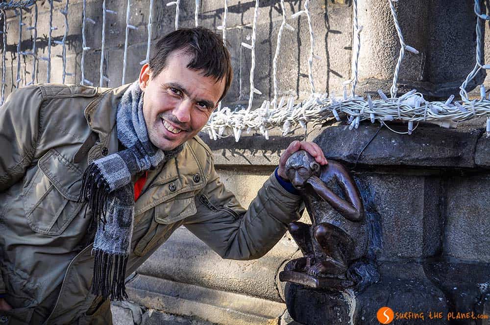 The little monkey - One of the secrets of Mons The little monkey - One of the secrets of Mons