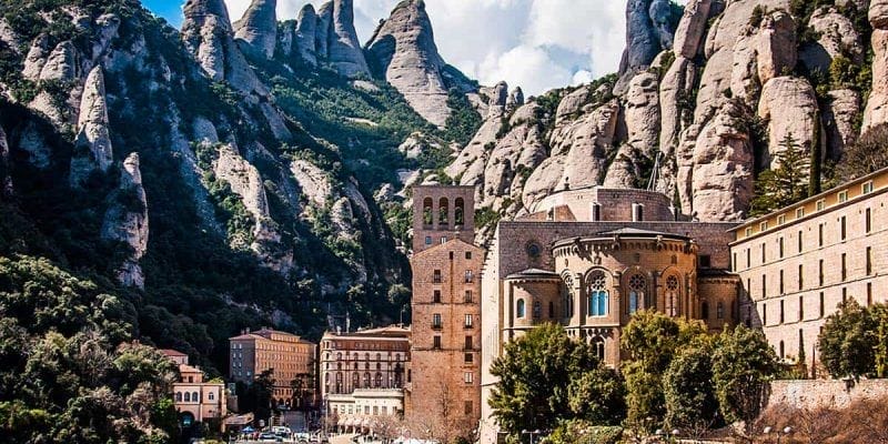 Montserrat Monastery - Barcelona