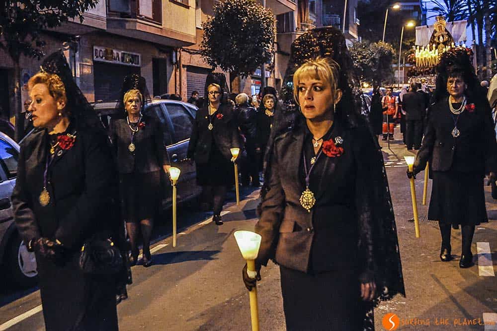 Processione Pasqua Hospitalet de LLobregat Barcelona