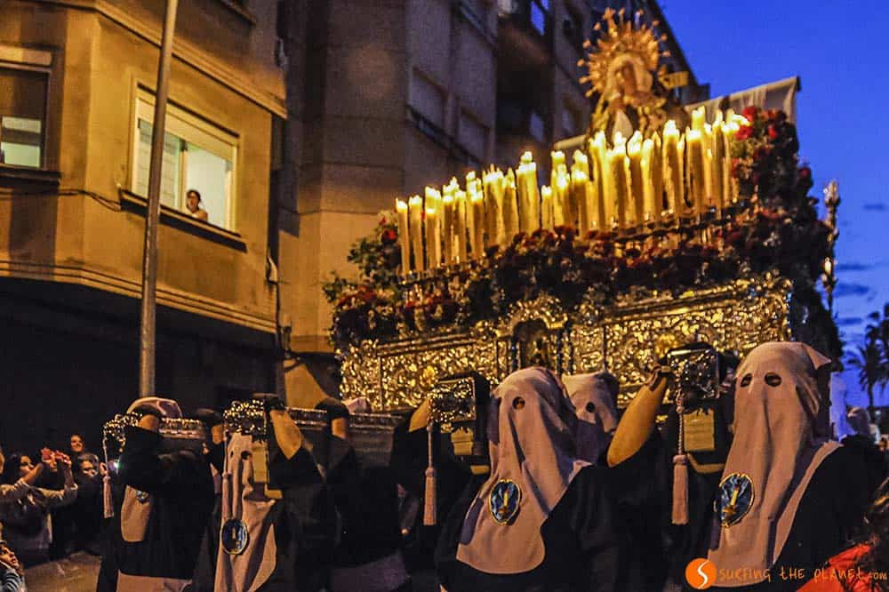Processione Venerdí Santo a Barcellona